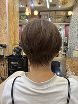 モーメント(moment)&nbsp;マッシュショートくびれボリュームもちが良い30代40代50代