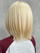 ルノン フィージュ(LUNON fieju)&nbsp;暗めカラーグランマッシュデザインカラーフェイスフレーミング