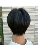 ハンサムショート