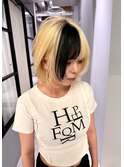 Blond × design