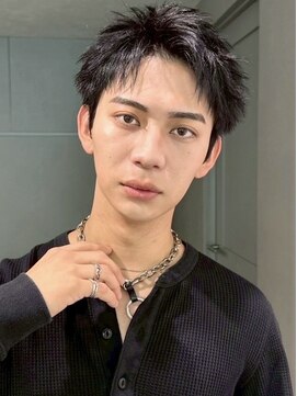 ファルベ(Farbe) フェザーパーマ/サーフカール/刈り上げセンターパート/波巻き