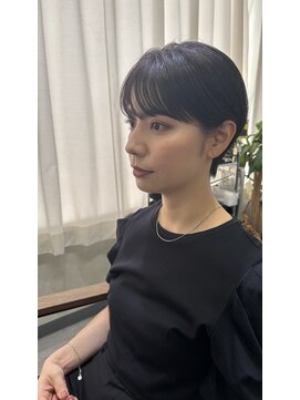 エス 天満扇町(esu) ah03 似合わせショート　30代40代50代　大阪ショート