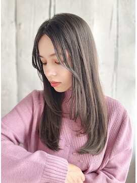 ラピス 銀座blue店(Lapis) 【30代の白髪悩み】白髪ぼかしハイライト＊大人ヘア