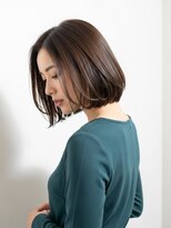 アントワープトーキョー(antwerp TOKYO)&nbsp;前上がりボブ30代40代50代内巻きボブ髪質改善透明感カラー