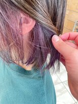ルページ 千葉(lpage)&nbsp;髪質改善/顔周りレイヤーカット/グレージュ[千葉/千葉駅]