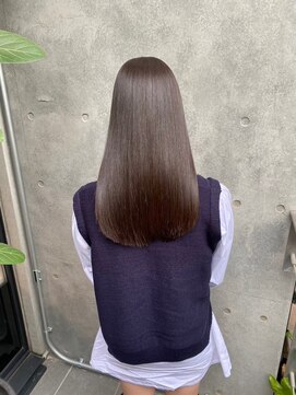 髪質改善/髪質改善カラー[#渋谷駅#縮毛矯正#ストレートパーマ]