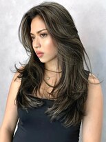 ディーン 名駅店(DEAN)&nbsp;レイヤーカット/ロングヘア/グレージュ/GAL/ギャル/名古屋/名駅