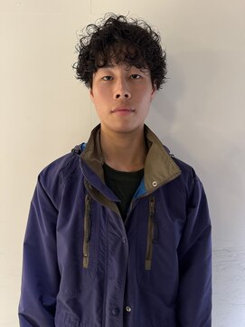 スパイラルパーマ