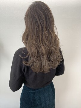 ハイライトグラデーション/ダブルカラー/ブリーチ/レイヤー