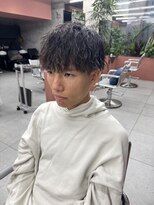 キャラハーフ 池袋東口店(KYARA HALF)&nbsp;メンズ/メンズパーマ/ツイストスパイラルパーマ/ツイスパ