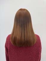 ロサ ファイブヘアー(Rosa..5Hair)&nbsp;ちょっとイメチェンに！オレンジブラウン！