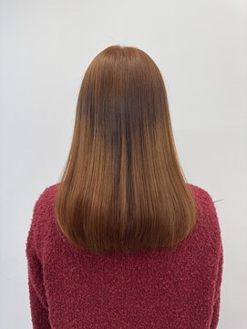 ロサ ファイブヘアー(Rosa..5Hair) ちょっとイメチェンに！オレンジブラウン！