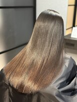 ルナス 福岡天神(LUNAS)&nbsp;髪質改善では癖は伸びません。。