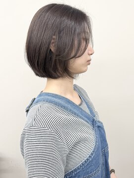 モリオ(morio) 顔周りレイヤー　ボブ