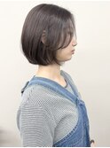 顔周りレイヤー ボブ