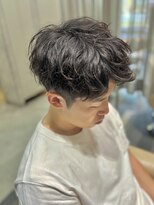 ラビマーニ 吹田店(Labimani)&nbsp;【Labimani】無造作スパイラルパーマ