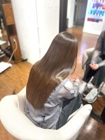 エルサ ザ ビューティー(ELSA the beauty)&nbsp;水素髪質改善トリートメント/酸性縮毛矯正/ミルクグレージュ