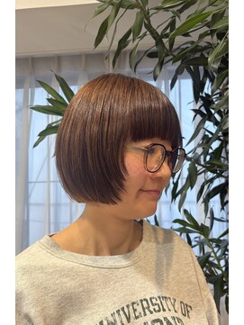 フェリチタ フィロ 大泉学園(FELICITA filo) 丸みのあるボブ