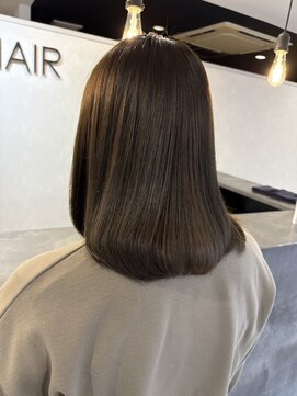 アールヘアー(ar hair) 【三浦直美】2月のオリーブベージュ