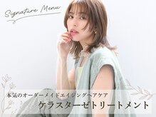 あなたのお悩みや髪質に合わせてカスタマイズする本気のエイジングヘアケア《ケラスターゼトリートメント》