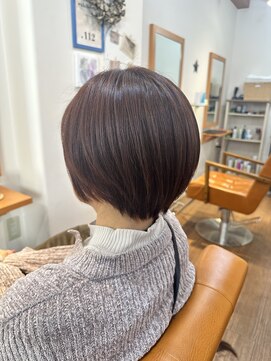 ヘアーリラクゼーション ティーノ(Hair relaxation tino) ショートstyle【蒲田】