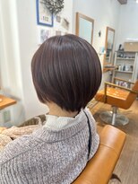 ヘアーリラクゼーション ティーノ(Hair relaxation tino) ショートstyle【蒲田】