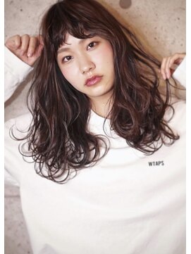 ヌフ(neuf) 髪質改善トリートメント/ロングレイヤー/レイヤー