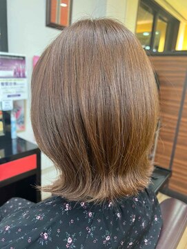 グランド トゥルース 守谷店(GRAND TRUTH) 外ハネのボブ