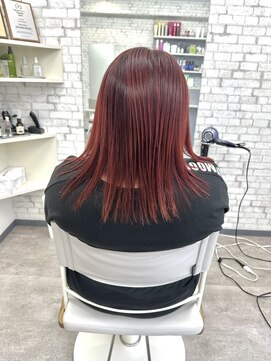 ルエ(Louer) Louer hairmake×ミディアム