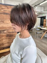 ルアン 上通り(ruen)&nbsp;熊本ショート/レイヤーショート/大人美人/熊本美容室/髪質改善