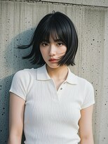 エイチ ウルフカット 大阪梅田(811)&nbsp;フェイスフレーミングルーツカラーネオウルフ天使の羽バングボブ
