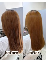 シゲ 自由が丘店(SHIGE)&nbsp;白髪染めも髪質改善カラーでマイナス10歳40代50代グレイカラー