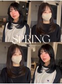 春の垢抜けヘア