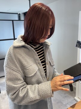 カノエ 亀岡篠店(canoe) ピンクベージュ