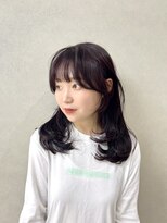 ソア 並木坂(Soa)&nbsp;韓国スタイル/透明感カラー/レイヤーカット