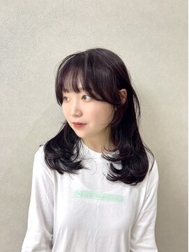 ソア 並木坂(Soa) 韓国スタイル/透明感カラー/レイヤーカット