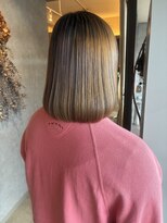 ページボーイ 高松レインボー店(PAGE BOY)&nbsp;つるんとまとまるツヤボブ