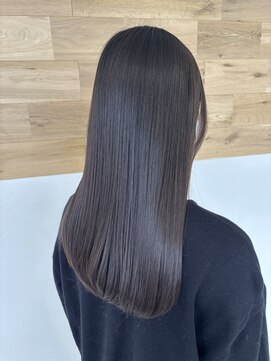 ウィズホワイトセカンド(with white second) ストレート