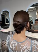 ブリーチハイライト髪質改善ダブルカラーレイヤーカット/新宿