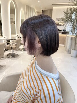 花恋 鴨部店 ショートボブ♪