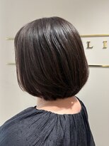 アンベリールフルー(EMBELLIR fleur)&nbsp;骨格似合わせカット♪大人のグラデーションボブ