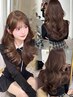 【淺井指名はコチラ】顔周りカット+カラー+超音波トリートメント