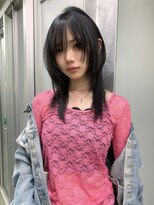 ソル バロール 表参道(SOL .valor) フェイクブラック ハッシュカット