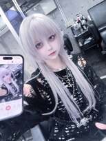 インク 渋谷(INK.)&nbsp;ミルクティーブロンドニュアンスウルフワンホンレイヤー渋谷