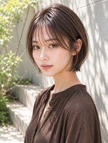ラベストオイケ(LOVEST OIKE) 【LOVESTOIKE】ショートボブ×透明感カラー