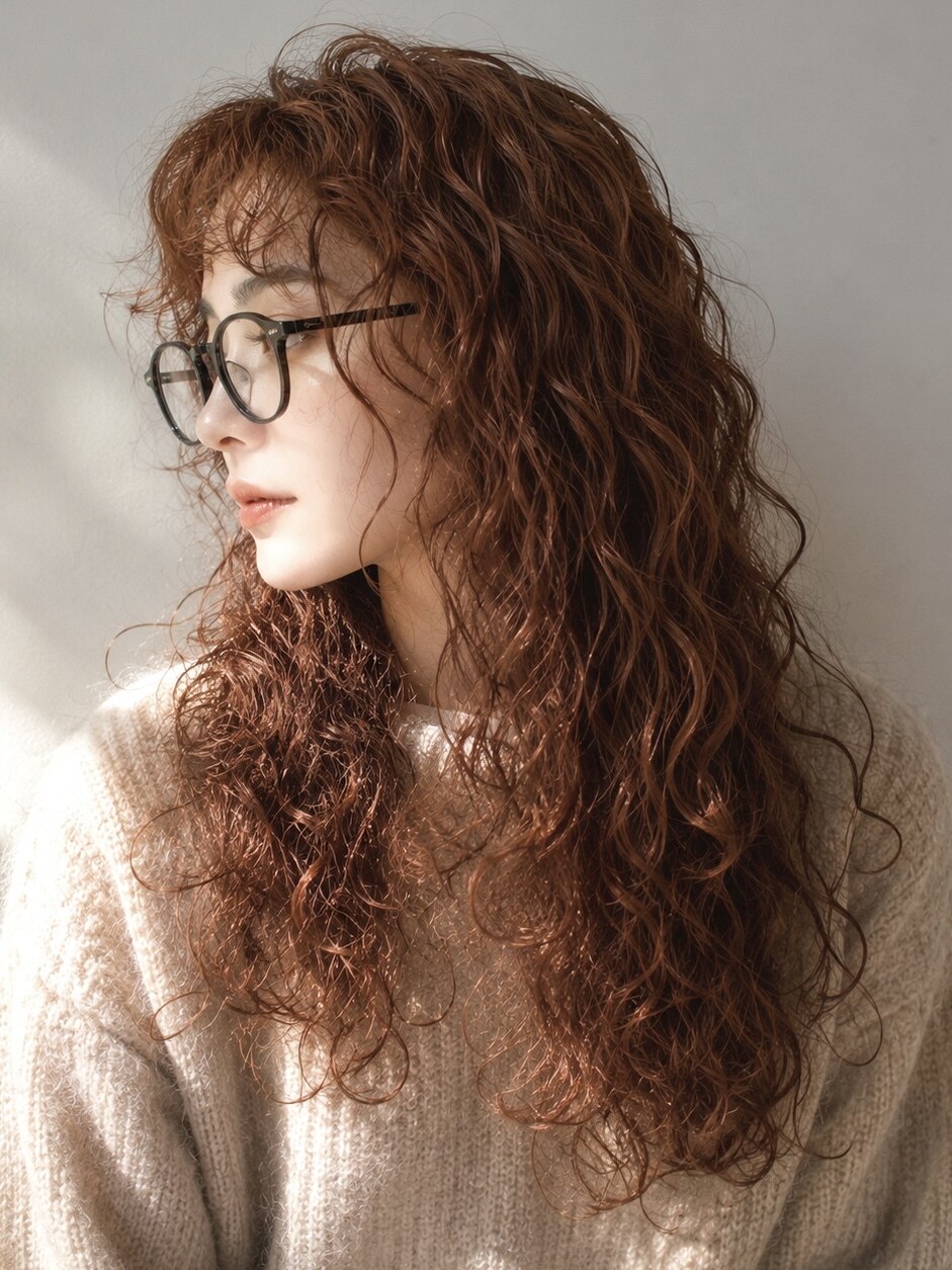 2026年夏】ロング 外国人風 パーマの髪型・ヘアアレンジ｜人気順