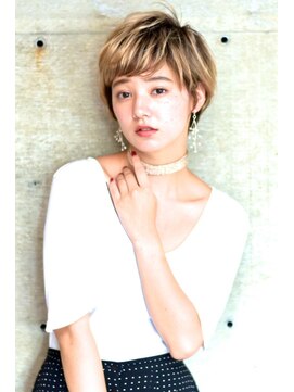 モーブ(MAUVE) MAUVE☆ナチュラル大人ショート　TEL054-252-1333