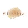 ヘアセット専門店 Milk/Float 札幌店【ミルフロート】【8月OPEN（予定）】のお店ロゴ
