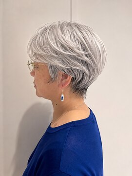 ハートボックス 四谷店(Heart box) 大人女性の魅力を引き出す上品ショートレイヤー