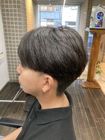 クラウン(CROWN) マッシュショート